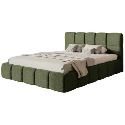 Selsey Polsterbett mit Bettkasten Cloudy ¦ grün ¦ Maße (cm): B: 220 H: 96 Selsey Polsterbett mit Bettkasten Cloudy ¦ grün ¦ Maße (cm): B: 220 H: 96