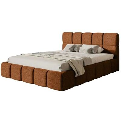Selsey Polsterbett mit Lattenrost Cloudy ¦ braun ¦ Maße (cm): B: 220 H: 96 Selsey Polsterbett mit Lattenrost Cloudy ¦ braun ¦ Maße (cm): B: 220 H: 96
