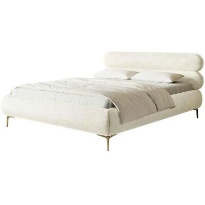 Selsey - Roule - Cremeweiß - 160x200 - Polsterbett Selsey - Roule - Cremeweiß - 160x200 - Polsterbett