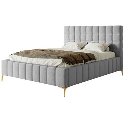 Selsey Szejlo - Grau - 140x200 cm - Bett Selsey Szejlo - Grau - 140x200 cm - Bett