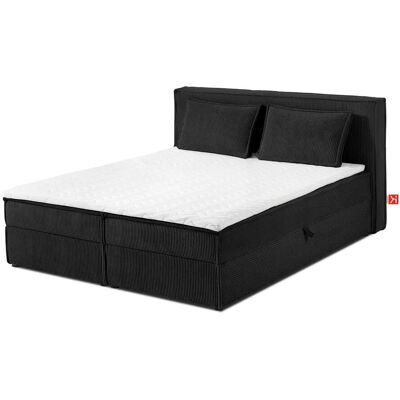 KONSIMO Boxbett Roti ¦ schwarz ¦ Maße (cm): B: 165 H: 95 KONSIMO Boxbett Roti ¦ schwarz ¦ Maße (cm): B: 165 H: 95