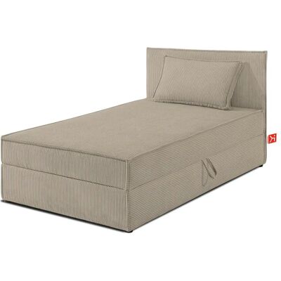 KONSIMO Boxbett mit Stauraum H2 Roti ¦ beige ¦ Maße (cm): B: 95 H: 89 KONSIMO Boxbett mit Stauraum H2 Roti ¦ beige ¦ Maße (cm): B: 95 H: 89