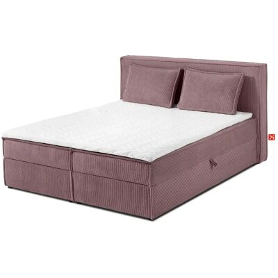 KONSIMO Boxbett Roti ¦ lila/violett ¦ Maße (cm): B: 145 H: 95 KONSIMO Boxbett Roti ¦ lila/violett ¦ Maße (cm): B: 145 H: 95