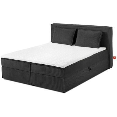KONSIMO Boxbett Roti ¦ grau ¦ Maße (cm): B: 145 H: 95 KONSIMO Boxbett Roti ¦ grau ¦ Maße (cm): B: 145 H: 95