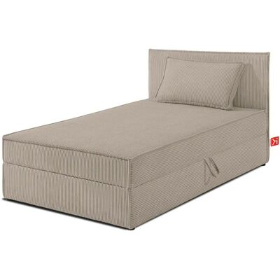 KONSIMO Boxbett mit Stauraum H2 Roti ¦ beige ¦ Maße (cm): B: 105 H: 89 KONSIMO Boxbett mit Stauraum H2 Roti ¦ beige ¦ Maße (cm): B: 105 H: 89