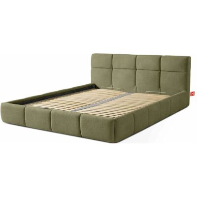 KONSIMO Polsterbett Altos ¦ grün ¦ Maße (cm): B: 176 H: 96 KONSIMO Polsterbett Altos ¦ grün ¦ Maße (cm): B: 176 H: 96