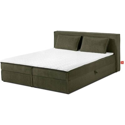 KONSIMO Boxbett Roti ¦ grün ¦ Maße (cm): B: 185 H: 95 KONSIMO Boxbett Roti ¦ grün ¦ Maße (cm): B: 185 H: 95
