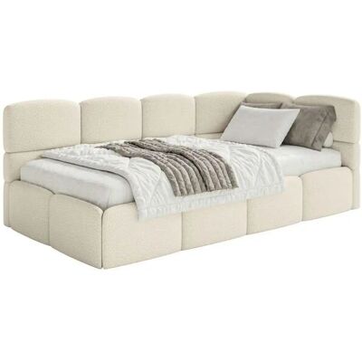 Selsey Polsterliege mit Bettkasten Cloudy ¦ beige ¦ Maße (cm): B: 220 H: 88 Selsey Polsterliege mit Bettkasten Cloudy ¦ beige ¦ Maße (cm): B: 220 H: 88