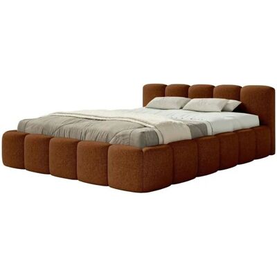 Selsey Polsterbett in Chenille Cloudy Low ¦ gelb ¦ Maße (cm): B: 220 H: 72 Selsey Polsterbett in Chenille Cloudy Low ¦ gelb ¦ Maße (cm): B: 220 H: 72