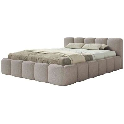Selsey Polsterbett mit Bettkasten Cloudy Low ¦ grau ¦ Maße (cm): B: 220 H: 72 Selsey Polsterbett mit Bettkasten Cloudy Low ¦ grau ¦ Maße (cm): B: 220 H: 72