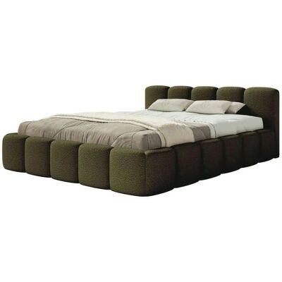 Selsey Polsterbett mit Bettkasten Cloudy Low ¦ grün ¦ Maße (cm): B: 180 H: 72 Selsey Polsterbett mit Bettkasten Cloudy Low ¦ grün ¦ Maße (cm): B: 180 H: 72