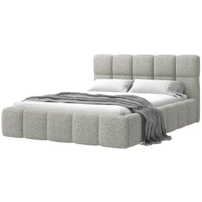 Selsey Polsterbett mit Lattenrost Cloudy ¦ beige ¦ Maße (cm): B: 180 H: 96 Selsey Polsterbett mit Lattenrost Cloudy ¦ beige ¦ Maße (cm): B: 180 H: 96