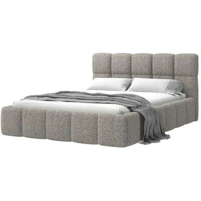 Selsey Polsterbett mit Lattenrost Cloudy ¦ beige ¦ Maße (cm): B: 200 H: 96 Selsey Polsterbett mit Lattenrost Cloudy ¦ beige ¦ Maße (cm): B: 200 H: 96