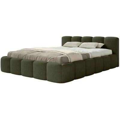Selsey Polsterbett mit Bettkasten Cloudy Low ¦ grün ¦ Maße (cm): B: 220 H: 72 Selsey Polsterbett mit Bettkasten Cloudy Low ¦ grün ¦ Maße (cm): B: 220 H: 72