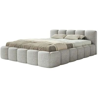 Selsey Polsterbett mit Bettkasten Cloudy Low ¦ grau ¦ Maße (cm): B: 220 H: 72 Selsey Polsterbett mit Bettkasten Cloudy Low ¦ grau ¦ Maße (cm): B: 220 H: 72