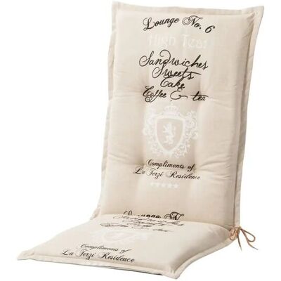 GO-DE Gartenmöbel-Auflage High Tea Sand ¦ beige ¦ Maße (cm): B: 50 H: 7 GO-DE Gartenmöbel-Auflage High Tea Sand ¦ beige ¦ Maße (cm): B: 50 H: 7