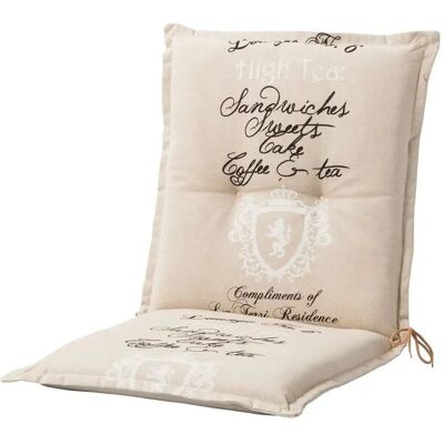 GO-DE Gartenmöbel-Auflage High Tea Sand ¦ beige ¦ Maße (cm): B: 50 H: 7 GO-DE Gartenmöbel-Auflage High Tea Sand ¦ beige ¦ Maße (cm): B: 50 H: 7