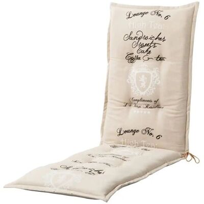 GO-DE Gartenmöbel-Auflage High Tea Sand ¦ beige ¦ Maße (cm): B: 50 H: 7 GO-DE Gartenmöbel-Auflage High Tea Sand ¦ beige ¦ Maße (cm): B: 50 H: 7