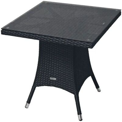 Zebra Gartentisch Mary ¦ grau ¦ Maße (cm): B: 70 H: 72 Zebra Gartentisch Mary ¦ grau ¦ Maße (cm): B: 70 H: 72