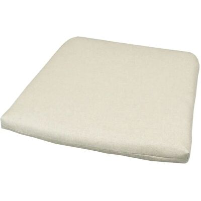 GO-DE Sitzkissen Selina ¦ beige ¦ Maße (cm): B: 47 H: 5 GO-DE Sitzkissen Selina ¦ beige ¦ Maße (cm): B: 47 H: 5
