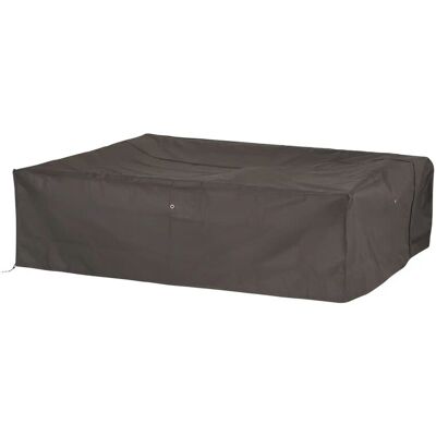 Höffner Schutzhülle für Lounge-Sets ¦ grau ¦ Maße (cm): B: 250 H: 70 T: 200.0 Höffner Schutzhülle für Lounge-Sets ¦ grau ¦ Maße (cm): B: 250 H: 70 T: 200.0