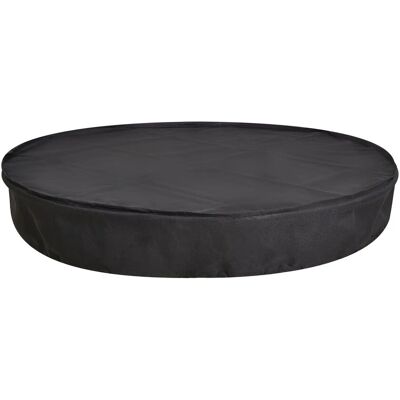 Höffner Schutzhülle Tisch ¦ grau ¦ Maße (cm): H: 15 Ø: 100 Höffner Schutzhülle Tisch ¦ grau ¦ Maße (cm): H: 15 Ø: 100