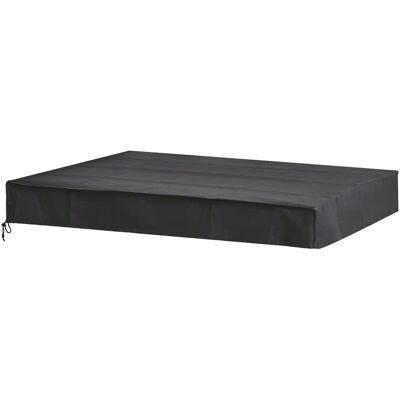 Höffner Schutzhülle Tisch ¦ grau ¦ Maße (cm): B: 140 H: 15 T: 95.0 Höffner Schutzhülle Tisch ¦ grau ¦ Maße (cm): B: 140 H: 15 T: 95.0