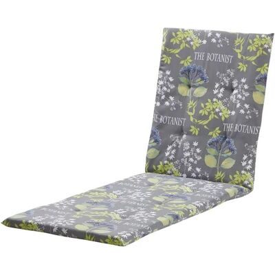 GO-DE Auflage Botanica ¦ grau ¦ Maße (cm): B: 58 H: 5 GO-DE Auflage Botanica ¦ grau ¦ Maße (cm): B: 58 H: 5