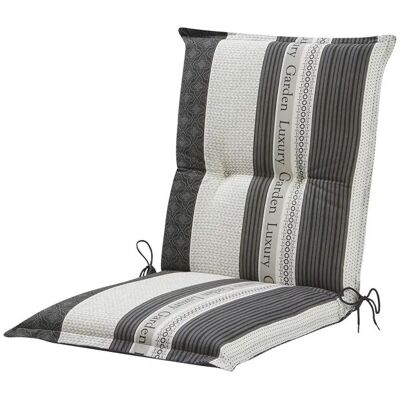 GO-DE Auflage Luxury ¦ grau ¦ Maße (cm): B: 50 H: 7 GO-DE Auflage Luxury ¦ grau ¦ Maße (cm): B: 50 H: 7