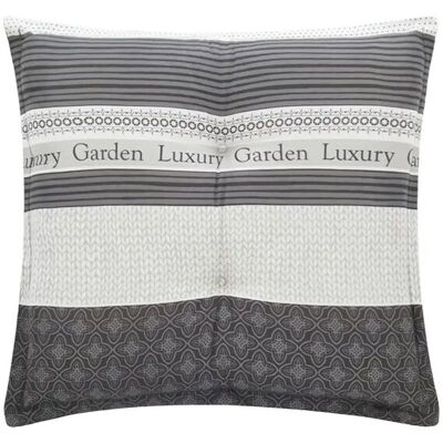 GO-DE Auflage Luxury ¦ grau ¦ Maße (cm): B: 50 H: 7 GO-DE Auflage Luxury ¦ grau ¦ Maße (cm): B: 50 H: 7