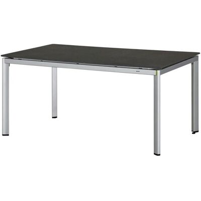 MWH Gartentisch Widoo ¦ silber ¦ Maße (cm): B: 95 H: 74 MWH Gartentisch Widoo ¦ silber ¦ Maße (cm): B: 95 H: 74