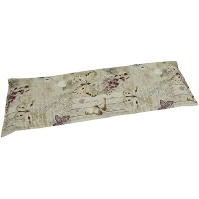 GO-DE Auflage Sommerfugl ¦ beige ¦ Maße (cm): B: 48 H: 6 GO-DE Auflage Sommerfugl ¦ beige ¦ Maße (cm): B: 48 H: 6