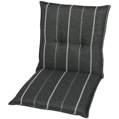 GO-DE Wendeauflage Lines ¦ grau ¦ Maße (cm): B: 50 H: 7 GO-DE Wendeauflage Lines ¦ grau ¦ Maße (cm): B: 50 H: 7