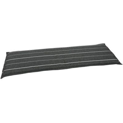 GO-DE Wendeauflage Lines ¦ grau ¦ Maße (cm): B: 48 H: 6 GO-DE Wendeauflage Lines ¦ grau ¦ Maße (cm): B: 48 H: 6