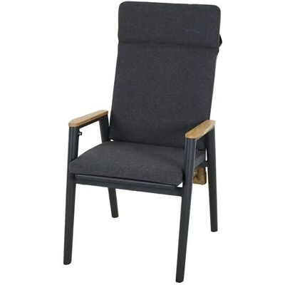 Siena Garden Dining-Sessel Roma ¦ grau ¦ Maße (cm): B: 60,5 H: 108 T: 83.0 Siena Garden Dining-Sessel Roma ¦ grau ¦ Maße (cm): B: 60,5 H: 108 T: 83.0
