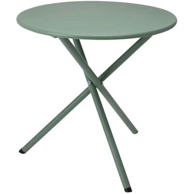 Sconto Arnheim Grüner Beistelltisch - Beistelltisch Sconto Arnheim Grüner Beistelltisch - Beistelltisch