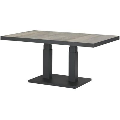 Höffner Lift Tisch Bristol ¦ grau ¦ Maße (cm): B: 85 H: 51 Höffner Lift Tisch Bristol ¦ grau ¦ Maße (cm): B: 85 H: 51
