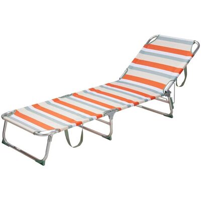 Höffner Klappliege Strandliege ¦ orange ¦ Maße (cm): B: 57 H: 29 Höffner Klappliege Strandliege ¦ orange ¦ Maße (cm): B: 57 H: 29