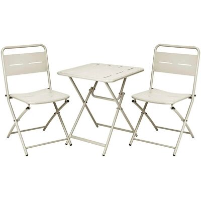 Höffner Bistro Set Bistro Set ¦ beige Höffner Bistro Set Bistro Set ¦ beige