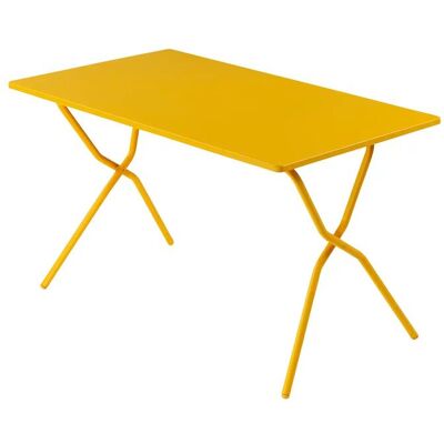 Lafuma Klapptisch Balcony II ¦ Maße (cm): B: 70 H: 72 Lafuma Klapptisch Balcony II ¦ Maße (cm): B: 70 H: 72