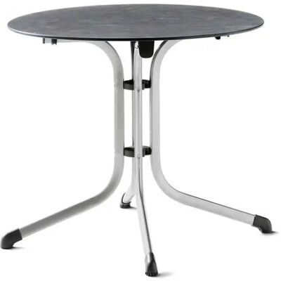 Sieger Klapptisch ¦ grau ¦ Maße (cm): H: 73 Ø: 85 Sieger Klapptisch ¦ grau ¦ Maße (cm): H: 73 Ø: 85