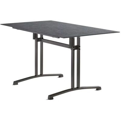 Sieger Gastro-Tisch Polytec Platte ¦ schwarz ¦ Maße (cm): B: 140 H: 73 Sieger Gastro-Tisch Polytec Platte ¦ schwarz ¦ Maße (cm): B: 140 H: 73