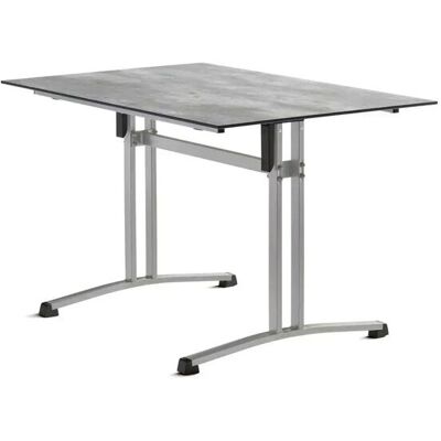 Sieger Gastro-Tisch Polytec Platte ¦ grau ¦ Maße (cm): B: 120 H: 73 Sieger Gastro-Tisch Polytec Platte ¦ grau ¦ Maße (cm): B: 120 H: 73