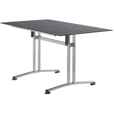Sieger Gastro-Tisch Polytec Platte ¦ grau ¦ Maße (cm): B: 140 H: 73 Sieger Gastro-Tisch Polytec Platte ¦ grau ¦ Maße (cm): B: 140 H: 73