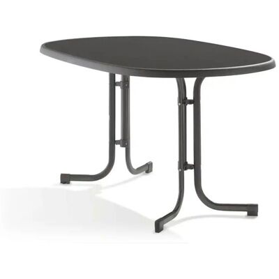 Sieger Boulevard Klapptisch ¦ grau ¦ Maße (cm): B: 140 H: 72 Sieger Boulevard Klapptisch ¦ grau ¦ Maße (cm): B: 140 H: 72