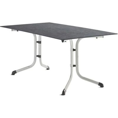 Sieger Boulevard Klapptisch ¦ grau ¦ Maße (cm): B: 160 H: 73 Sieger Boulevard Klapptisch ¦ grau ¦ Maße (cm): B: 160 H: 73
