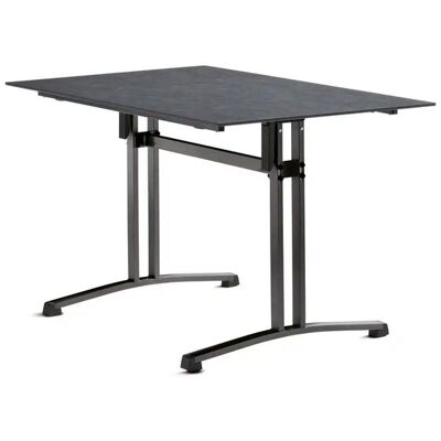 Sieger Gastro-Tisch Polytec Platte ¦ schwarz ¦ Maße (cm): B: 120 H: 73 Sieger Gastro-Tisch Polytec Platte ¦ schwarz ¦ Maße (cm): B: 120 H: 73