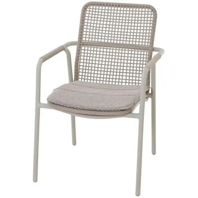 Siena Garden Stapelsessel Repton ¦ creme ¦ Maße (cm): B: 65 H: 86 Siena Garden Stapelsessel Repton ¦ creme ¦ Maße (cm): B: 65 H: 86