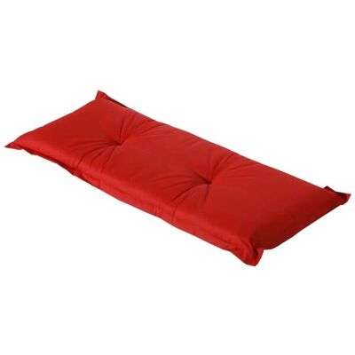 Höffner Bankauflage Basic ¦ rot ¦ Maße (cm): B: 48 H: 6 Höffner Bankauflage Basic ¦ rot ¦ Maße (cm): B: 48 H: 6