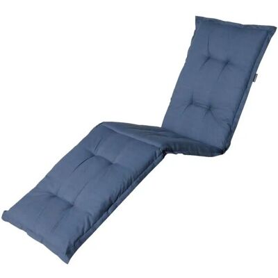 Höffner Liegenauflage Basic ¦ blau ¦ Maße (cm): B: 65 H: 6 Höffner Liegenauflage Basic ¦ blau ¦ Maße (cm): B: 65 H: 6